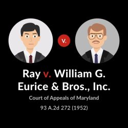 Ray v william g eurice