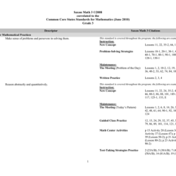 Saxon math 7 6 answer key