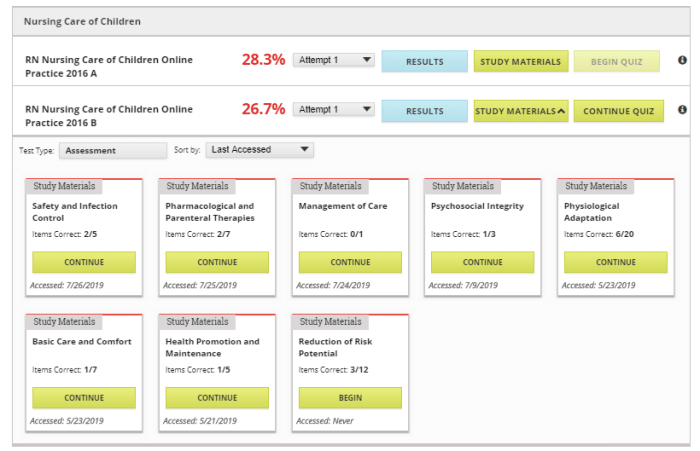 Ati nurse logic testing and remediation