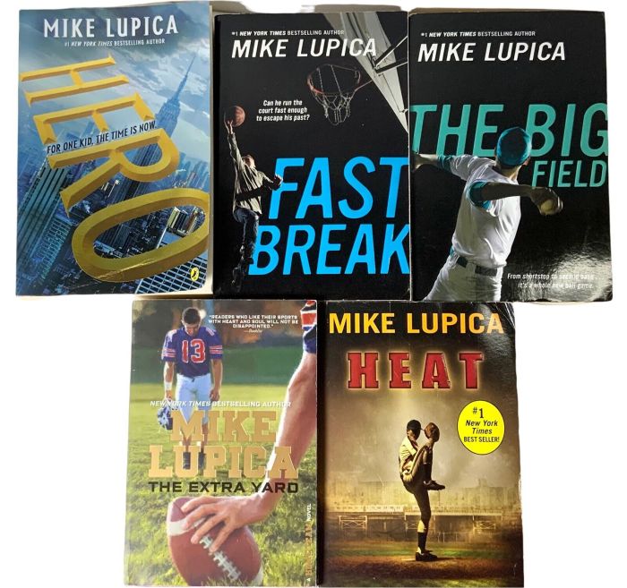 Fast break mike lupica summary