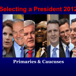 Primaries caucus difference ofy