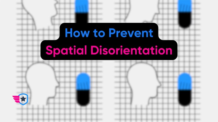 Disorientation spatial understanding presentation ppt powerpoint