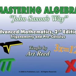 Precalc mathematics for calculus 7th edition